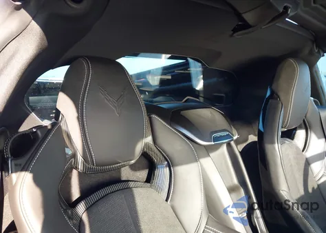 2020 Chevrolet Corvette Stingray Rwd 2Lt из США, поврежденный, VIN 1G1Y72D46L5113071